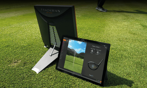Trackman range - indoor by pinetree