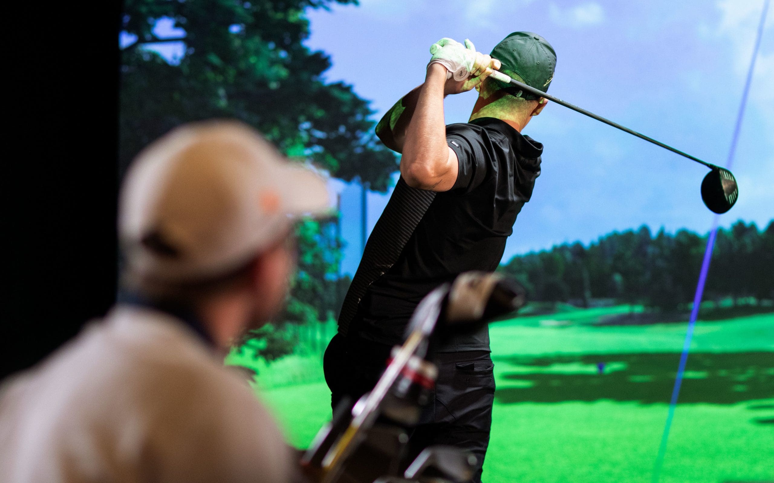 Bliv medlem - indoor golf by pinetree